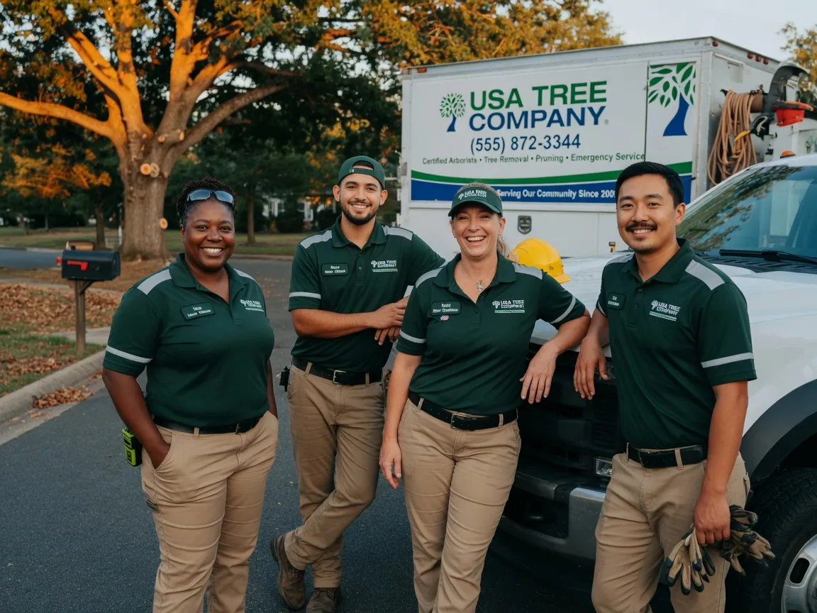 Tree Care company in Forestville, MI