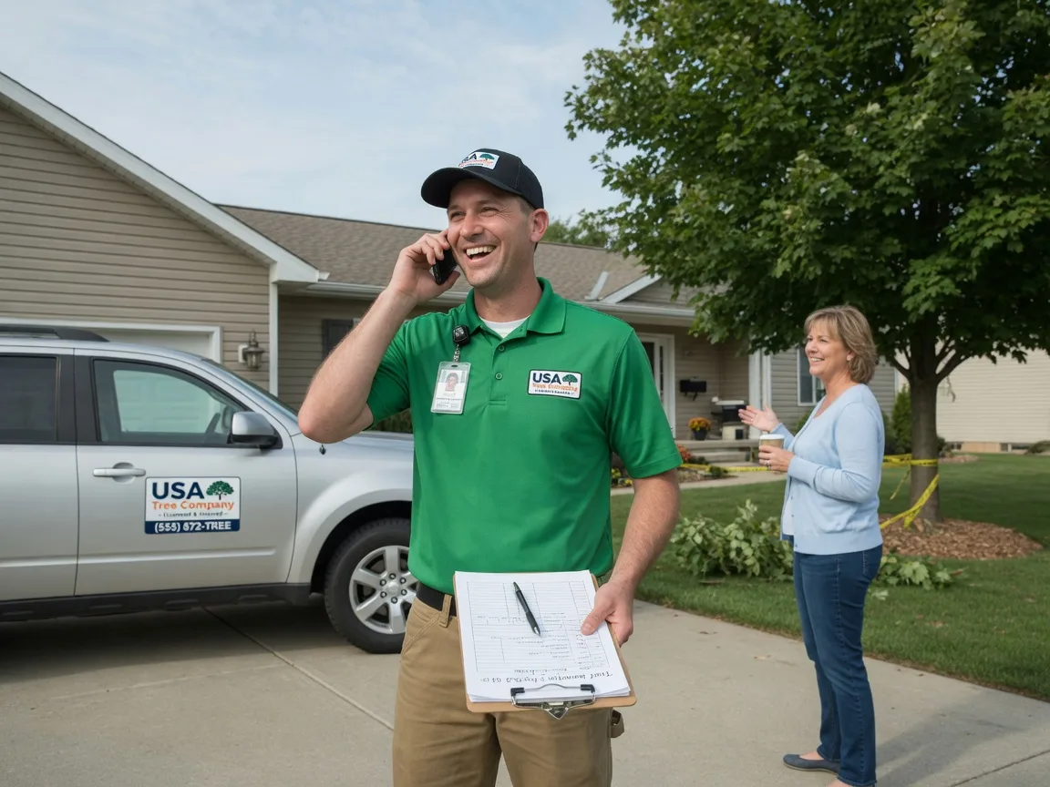 Tree Care Forestville, MI FAQs