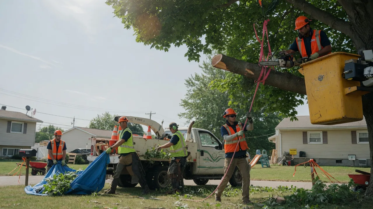 Tree Care in Forestville, MI near me